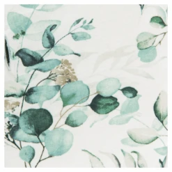 Hauck Alpha Highchair Pad Select – Jersey Leaves Mint -Kiddies Kingdom Store hjjh