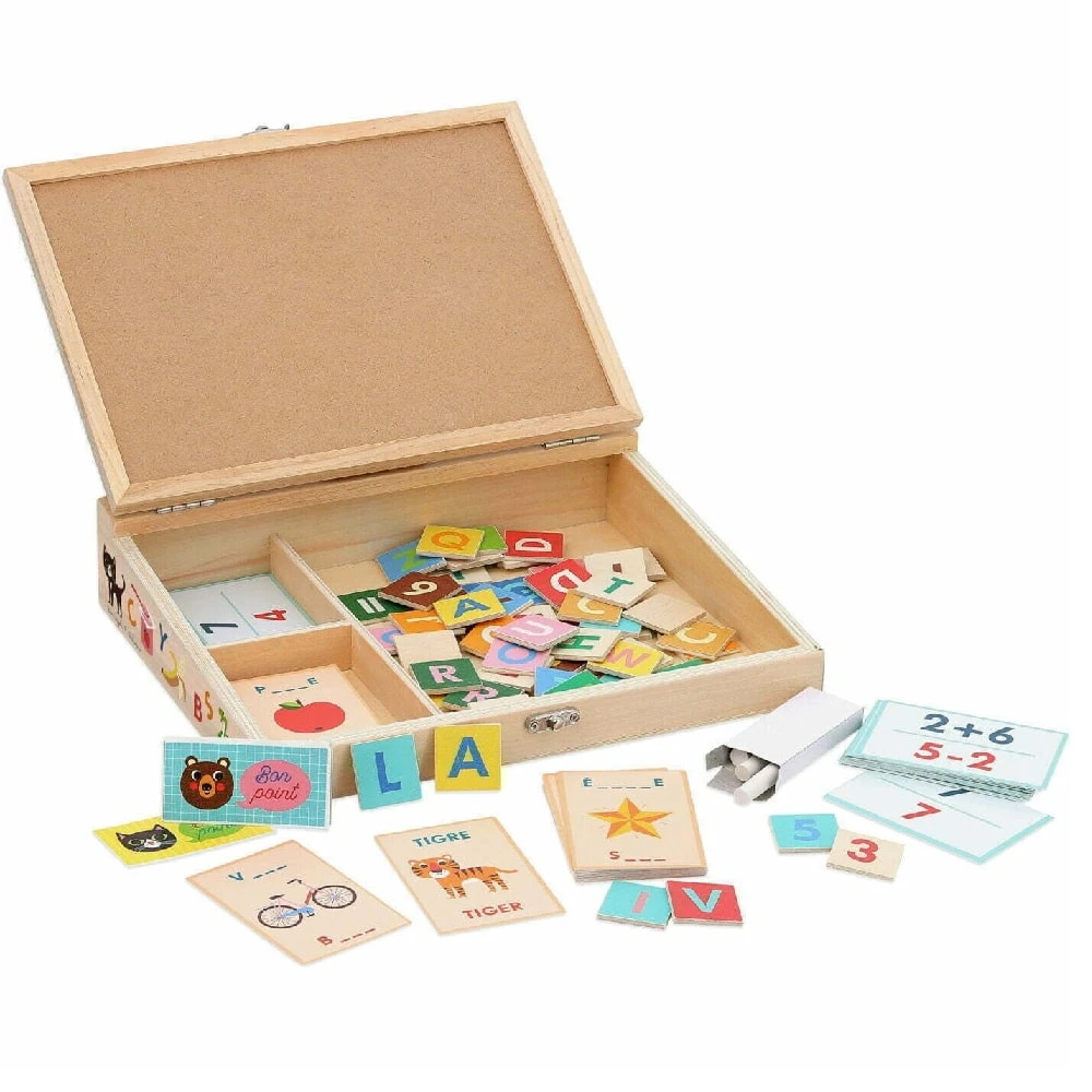 Vilac My First School 2 Vilac My First School - Image 2