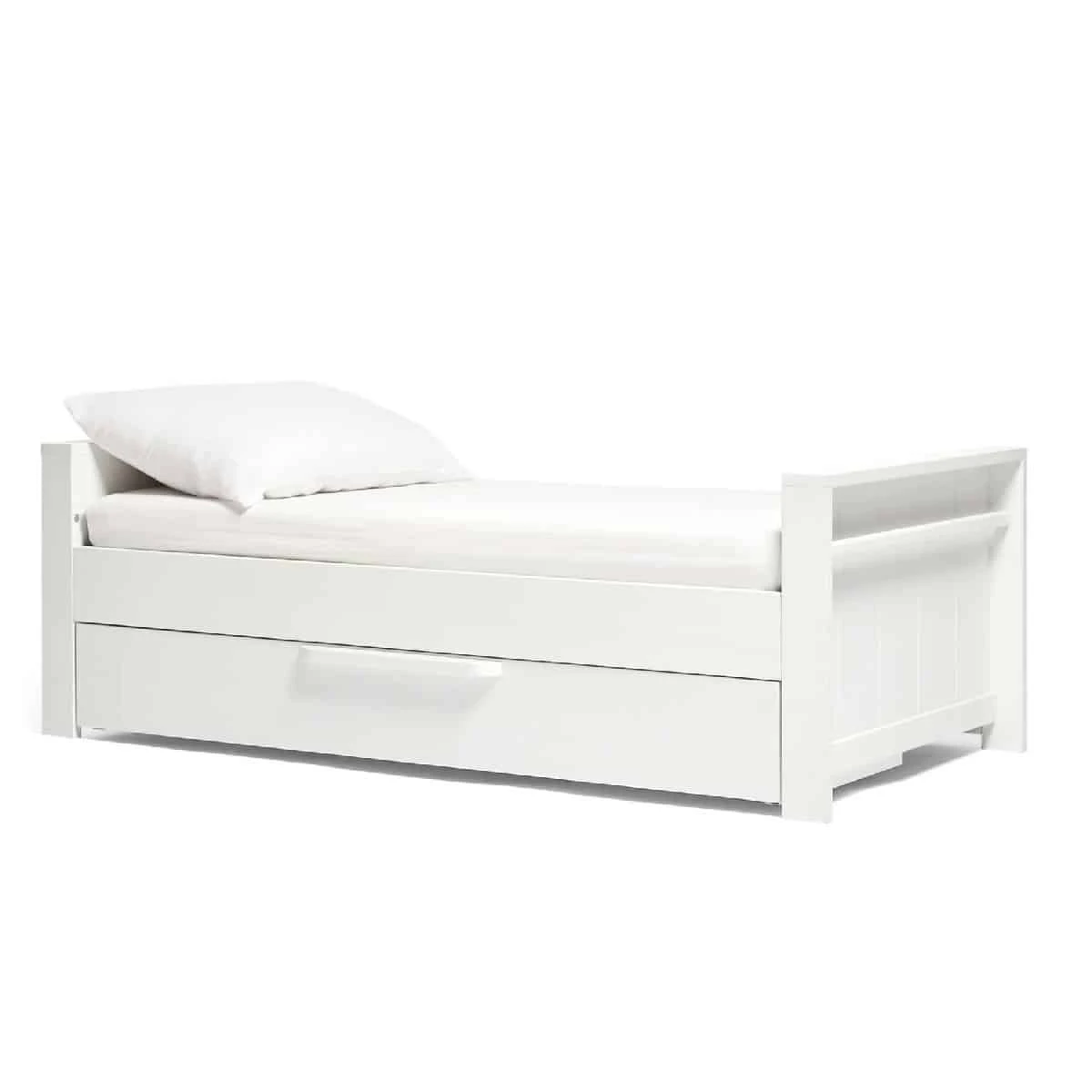 Mamas & Papas Franklin Cotbed – White Wash 6 Mamas & Papas Franklin Cotbed – White Wash - Image 6