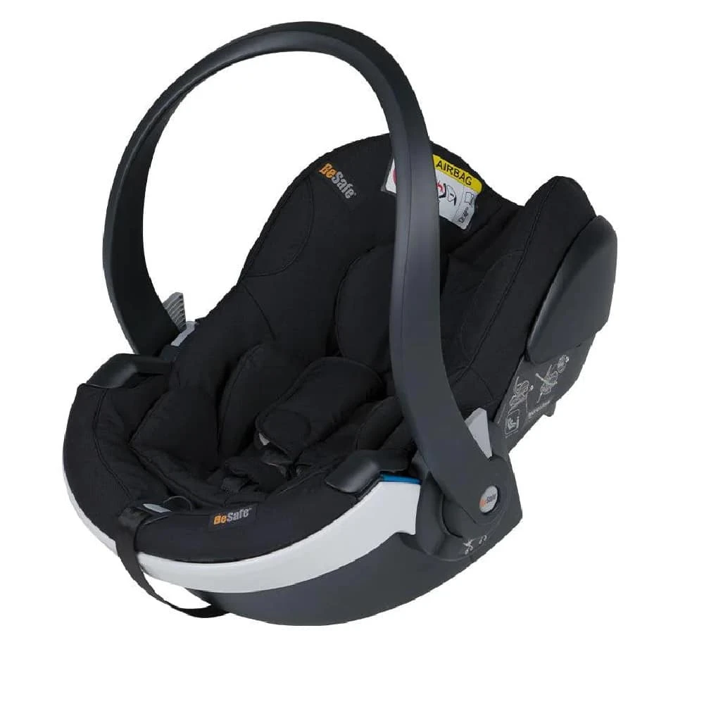 BeSafe Izi Go Modular X2 Car Seat Plus Isofix Base – Black 3 BeSafe Izi Go Modular X2 Car Seat Plus Isofix Base – Black - Image 3