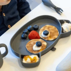 Tum Tum Grey Baby Feeding Set -Kiddies Kingdom Store hkhhk 1