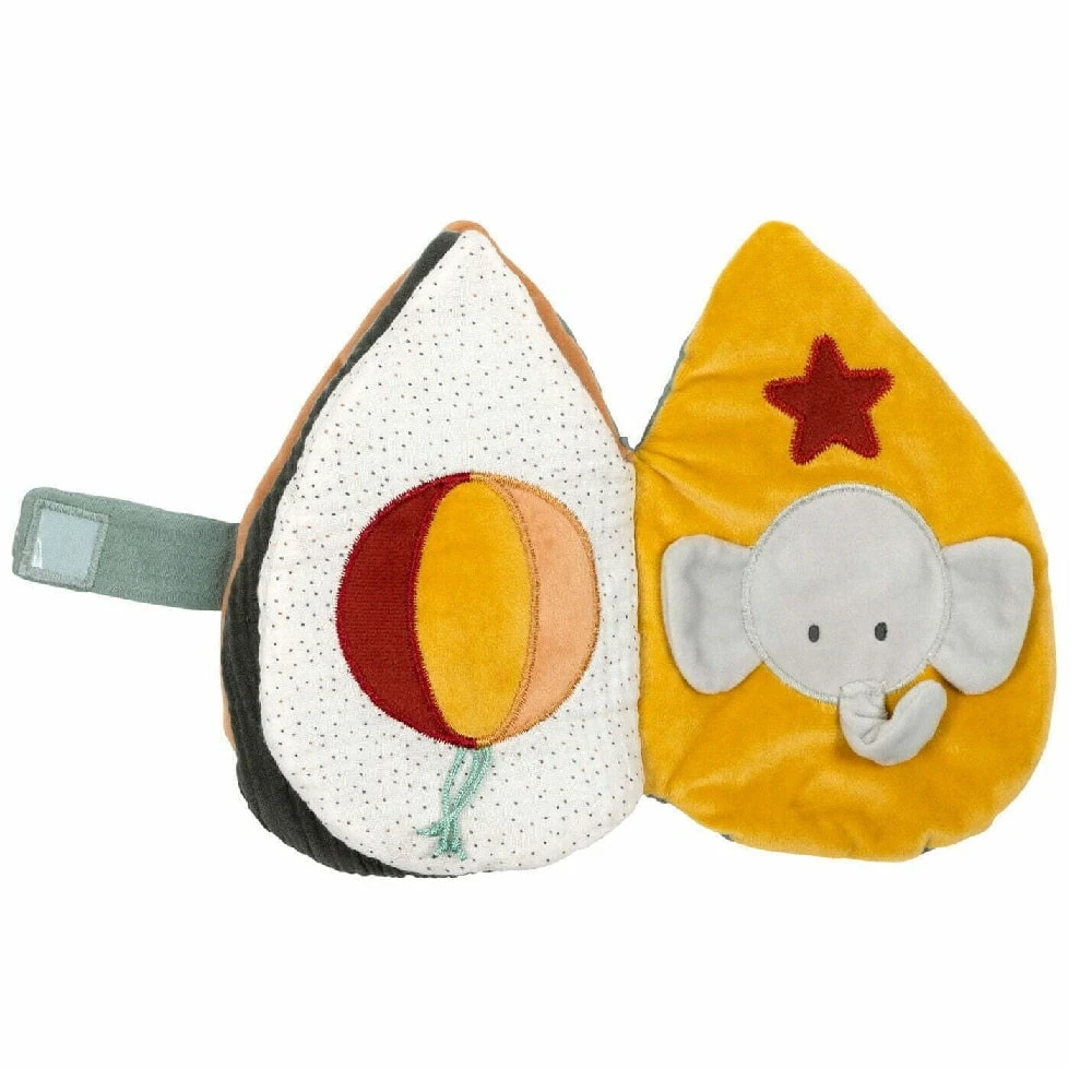 Nattou Luna And Axel Fabrics Activity Book 1 Nattou Luna And Axel Fabrics Activity Book