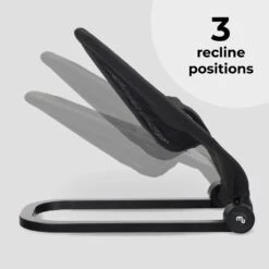 My Babiie Reclining Baby Bouncer – Black -Kiddies Kingdom Store hru5