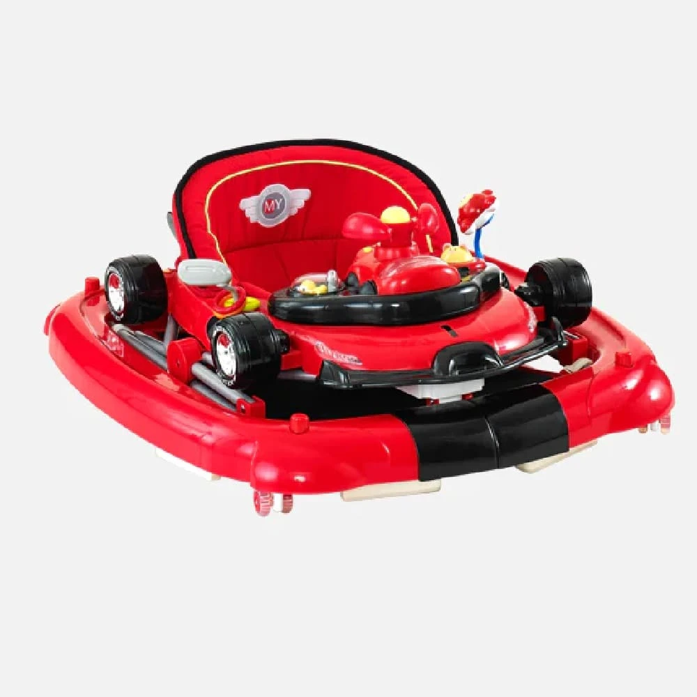 My Child F1 Car Walker Racing Red 3 My Child F1 Car Walker Racing Red - Image 3