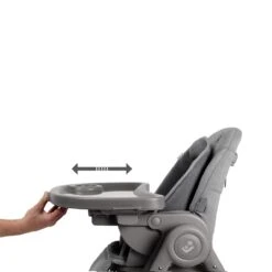 Maxi-Cosi Minla Plus High Chair Elegance Graphite 23 Maxi-Cosi Minla Plus High Chair Elegance Graphite -Kiddies Kingdom Store htdfxb