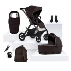 Silver Cross Reef 2 SPECIAL EDITION Ganache Pushchair And Accessories
