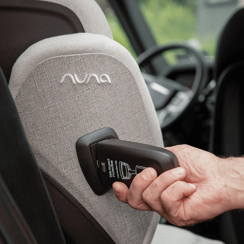 Nuna Aace LX Carseat – Caviar 14 Nuna Aace LX Carseat – Caviar - Image 14
