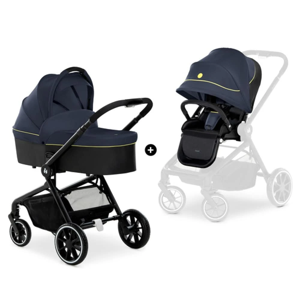 Hauck Move So Simply Duo Set – Dark Navy/Neon 1 Hauck Move So Simply Duo Set – Dark Navy/Neon