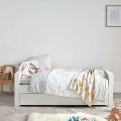 Mamas & Papas Franklin Cotbed – White Wash 11 Mamas & Papas Franklin Cotbed – White Wash -Kiddies Kingdom Store htu6 1 2