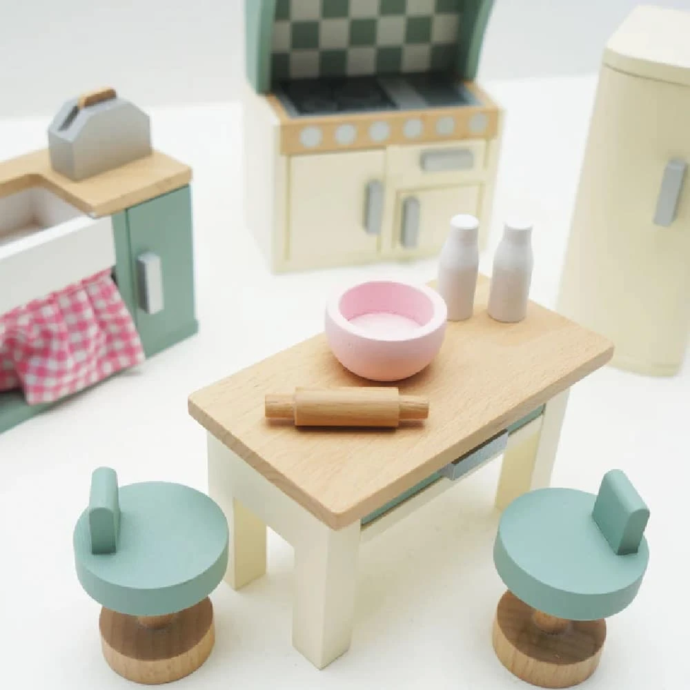 Le Toy Van Doll House Kitchen Set 7 Le Toy Van Doll House Kitchen Set - Image 7