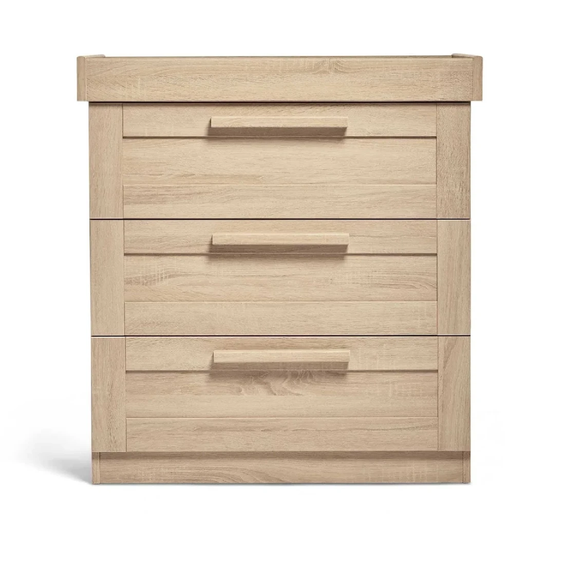 Mamas & Papas Atlas 4 Piece Nursery Room Set With Mattress – Light Oak 2 Mamas & Papas Atlas 4 Piece Nursery Room Set With Mattress – Light Oak - Image 2