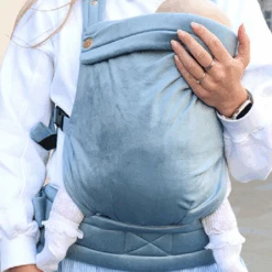 Bizzi Growin Cloud Blue Nomad Baby Carrier