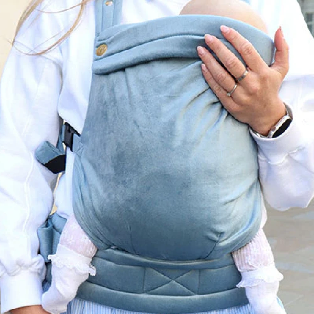 Bizzi Growin Cloud Blue Nomad Baby Carrier 1 Bizzi Growin Cloud Blue Nomad Baby Carrier