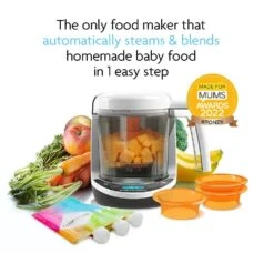 Baby Brezza Food Maker Deluxe 17 Baby Brezza Food Maker Deluxe -Kiddies Kingdom Store hu5e7