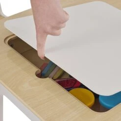 Liberty House Toys 3 In 1 Storage Table And Chair Set -Kiddies Kingdom Store hui69