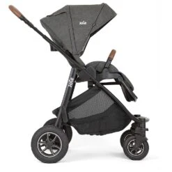 Joie Versatrax Travel System – Shell Grey -Kiddies Kingdom Store huiui 1