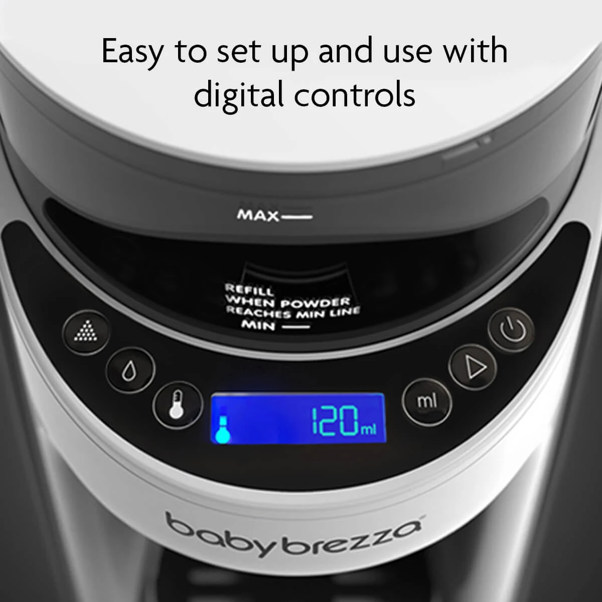 Baby Brezza Formula Pro Advanced Dispenser Machine 7 Baby Brezza Formula Pro Advanced Dispenser Machine - Image 7