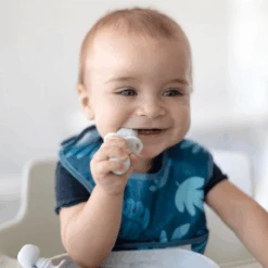 Bumkins Grey Silicone Chewtensils -Kiddies Kingdom Store hyhkhktutr