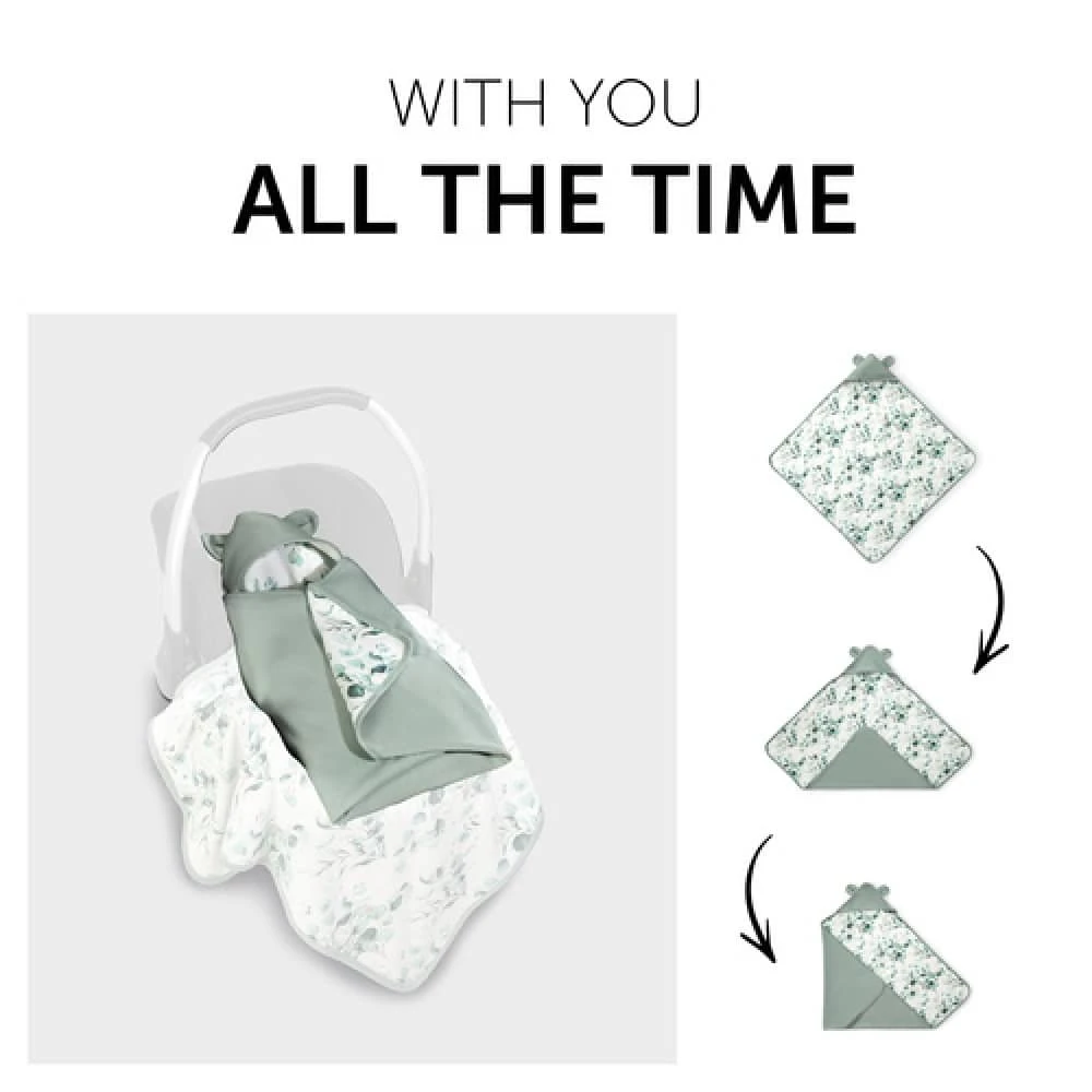 Hauck Snuggle N Dream – Leaves Mint 11 Hauck Snuggle N Dream – Leaves Mint - Image 11