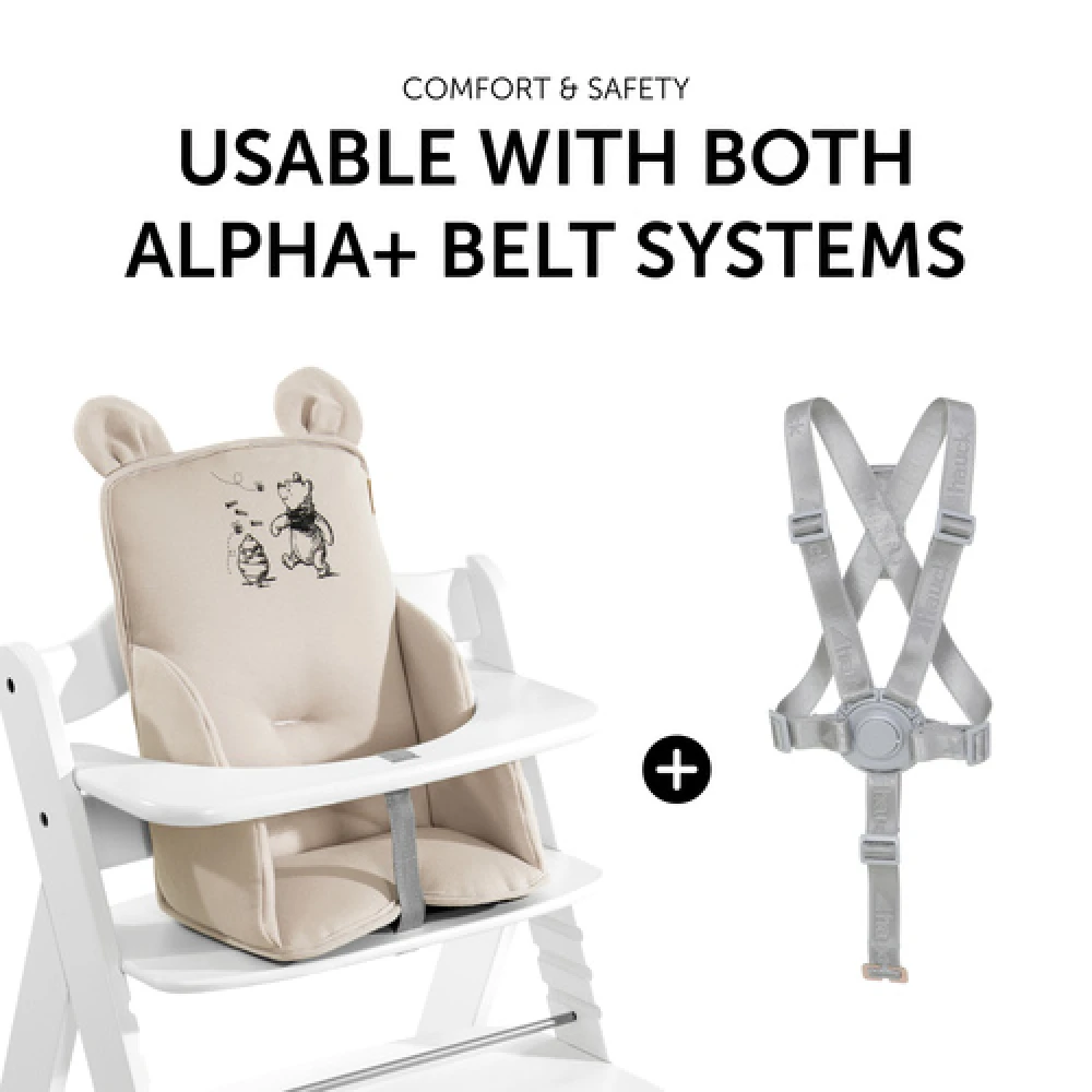 Hauck Alpha Cosy Select – Winnie The Pooh Beige 4 Hauck Alpha Cosy Select – Winnie The Pooh Beige - Image 4