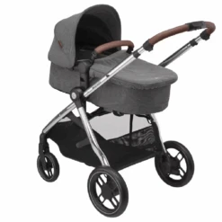 Maxi-Cosi Zelia Luxe Pushchair – Twillic Grey -Kiddies Kingdom Store hytu7ti79