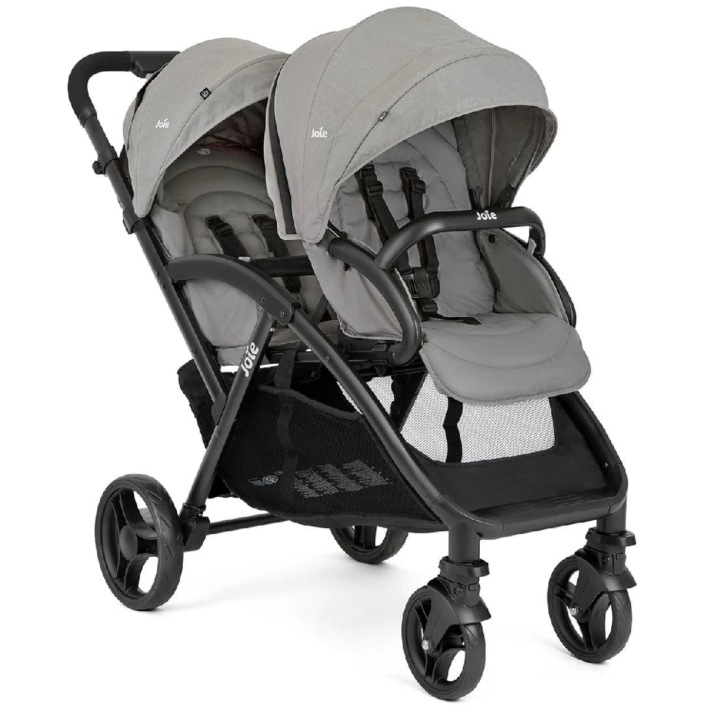 Joie EvaLite DUO Stroller Pebble With Car Seat 6 Joie EvaLite DUO Stroller Pebble With Car Seat - Image 6