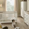 Mamas & Papas Wedmore 3 Piece Nursery Room Set – White/Natural
