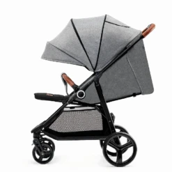Kinderkraft GRANDE PLUS Pushchair Grey -Kiddies Kingdom Store hyyuyuyu