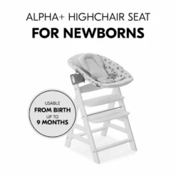 Hauck Alpha Bouncer Premium – Nordic Grey -Kiddies Kingdom Store i7i7ghghgh