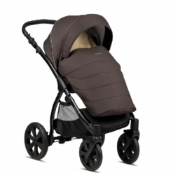 Noordi Fjordi 2 In 1 Pushchair – Chocolade -Kiddies Kingdom Store i7i7to