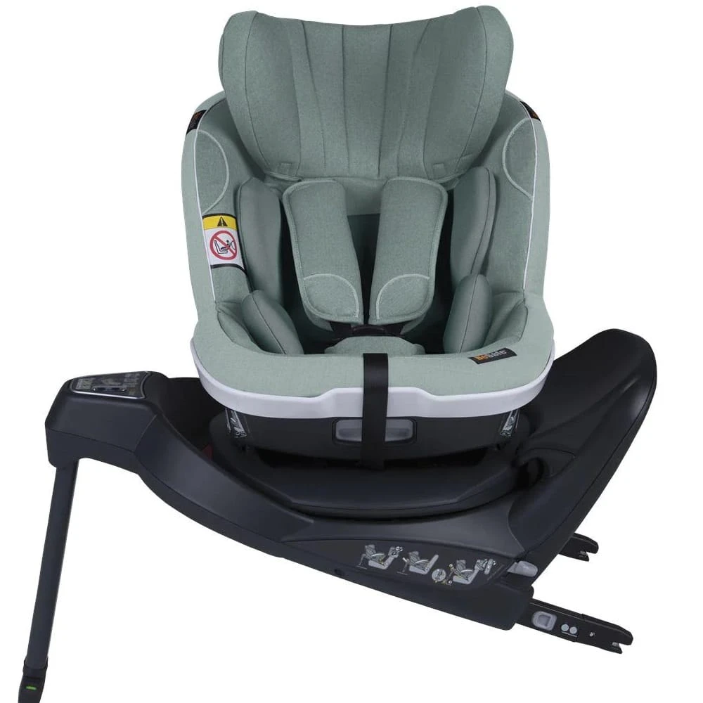 BeSafe IZi Twist B I-Size Carseat Sea Green Mélange 5 BeSafe IZi Twist B I-Size Carseat Sea Green Mélange - Image 5