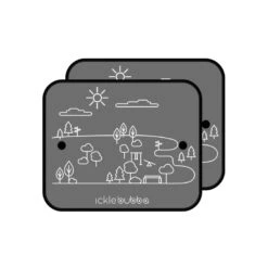 Ickle Bubba Stomp V4 All In One Isofix Travel System – Midnight Chrome -Kiddies Kingdom Store ickle bubba stomp v3 all in one travel system sun blinds