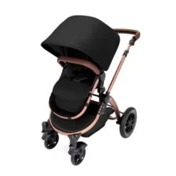 Ickle Bubba Stomp V4 All In One I-Size Isofix Travel System – Midnight Bronze 11 Ickle Bubba Stomp V4 All In One I-Size Isofix Travel System – Midnight Bronze -Kiddies Kingdom Store ickle bubba stroller midnight bronze
