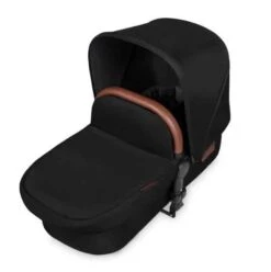 Ickle Bubba Stomp V4 All In One Isofix Travel System – Midnight Chrome -Kiddies Kingdom Store ickle bubba stroller midnight bronze carrycot 1
