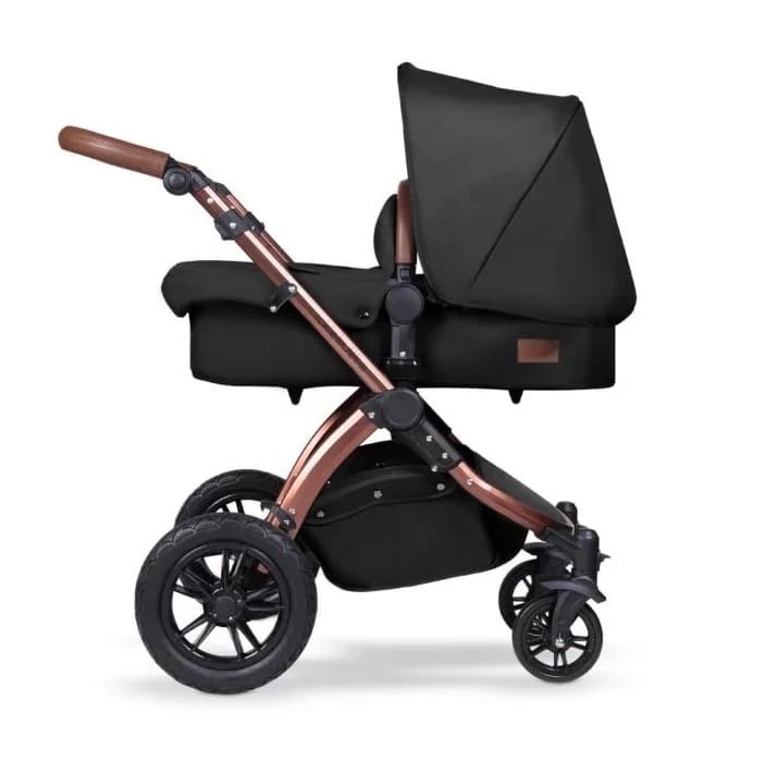 Ickle Bubba Stomp V4 All In One I-Size Isofix Travel System – Midnight Bronze 5 Ickle Bubba Stomp V4 All In One I-Size Isofix Travel System – Midnight Bronze - Image 5