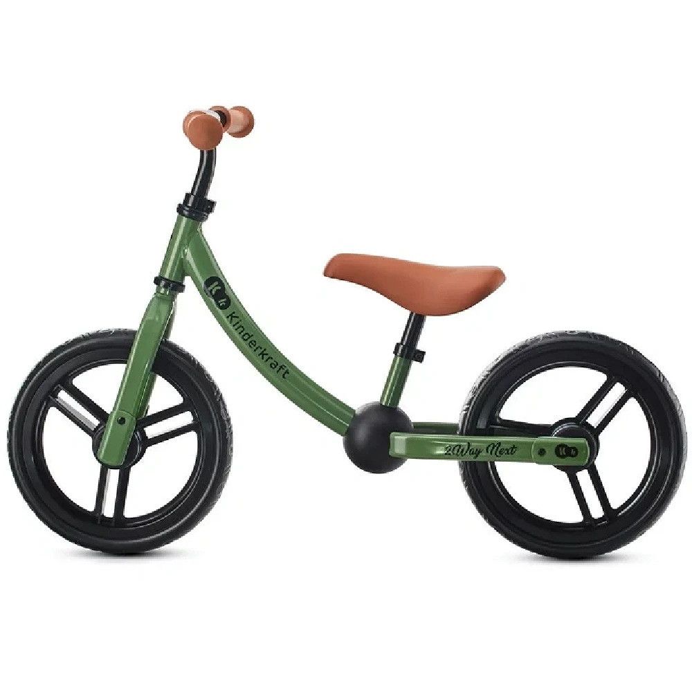 Kinderkraft Balance Bike 2WAY NEXT – Green 6 Kinderkraft Balance Bike 2WAY NEXT – Green - Image 6