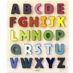 Vilac Under The Canopy Alphabet Shape Puzzle