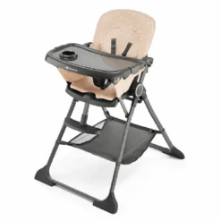 Kinderkraft Highchair FOLDEE Pink