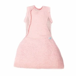 Purflo Swaddle To Sleep Bag Shell Pink All Seasons 0-4 Months, 2.5 Tog -Kiddies Kingdom Store ioi 1