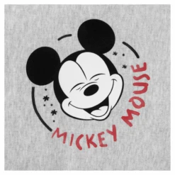 Hauck Alpha Highchair Pad Deluxe – Grey Mickey Mouse -Kiddies Kingdom Store ioio 1