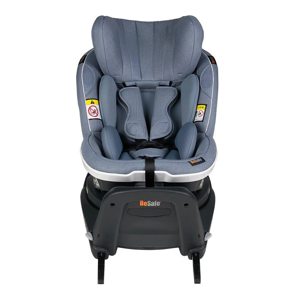 BeSafe IZi Turn B I-Size Cloud Melange 4 BeSafe IZi Turn B I-Size Cloud Melange - Image 4