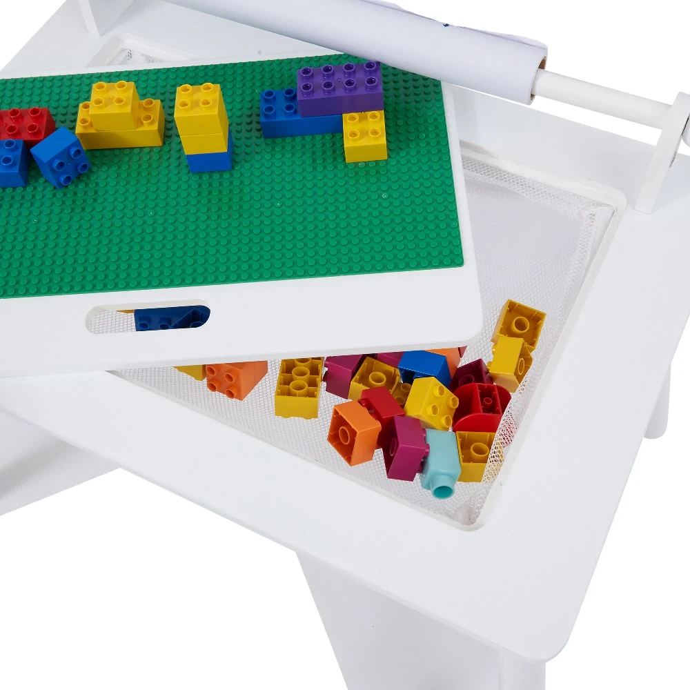 Liberty House Toys Writing Table With Lego Board 2 Liberty House Toys Writing Table With Lego Board - Image 2