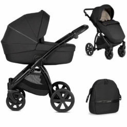 Noordi Luno All Trails 2in1 – Midnight Black