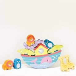 Le Toy Van Noah’s Balancing Ark -Kiddies Kingdom Store ip097