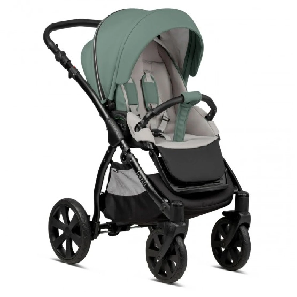 Noordi Fjordi Leather 3 In 1 Maxi Cosi Pebble 360 Pro 2 Travel System – Sage Green 2 Noordi Fjordi Leather 3 In 1 Maxi Cosi Pebble 360 Pro 2 Travel System – Sage Green - Image 2