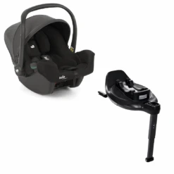 Joie I-Snug 2 Car Seat With I-Base Encore Rotating Base – Shale