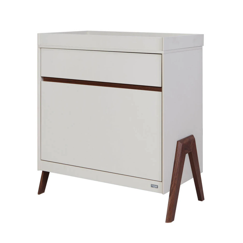 Tutti Bambini Fuori 2 Piece Room Set White Sand/Warm Walnut 6 Tutti Bambini Fuori 2 Piece Room Set White Sand/Warm Walnut - Image 6