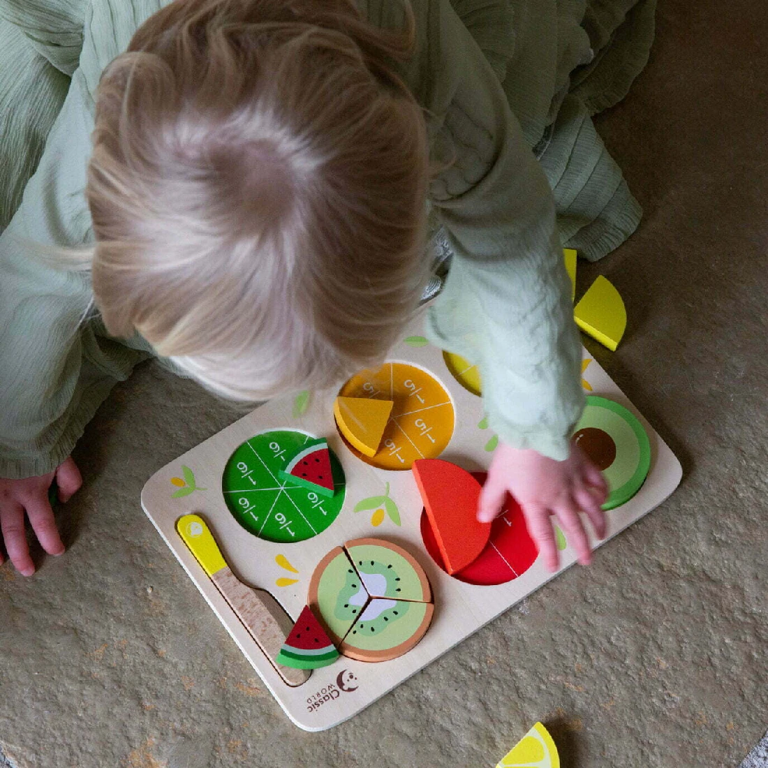 Classic World Fruity Fractions 2 Classic World Fruity Fractions - Image 2