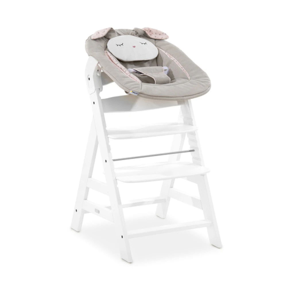 Hauck Alpha Bouncer 2 In 1 – Beige Bloom 4 Hauck Alpha Bouncer 2 In 1 – Beige Bloom - Image 4