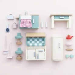 Le Toy Van Doll House Kitchen Set 12 Le Toy Van Doll House Kitchen Set -Kiddies Kingdom Store j6i8